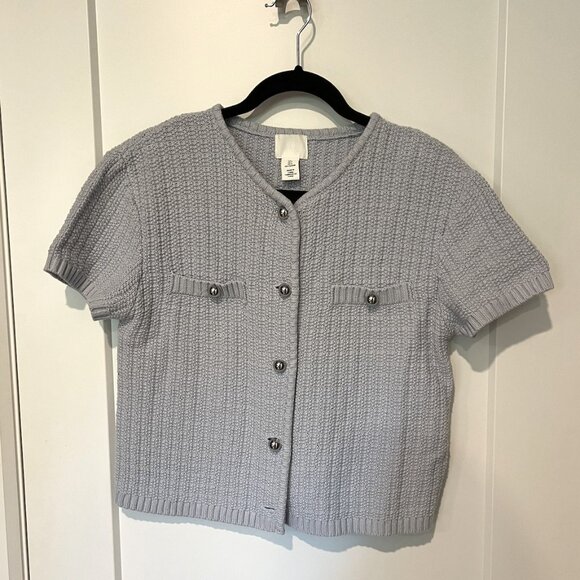 H&M Cropped Cardigan - Picture 2 of 4